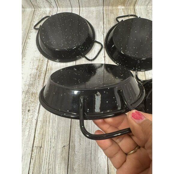 La Ideal Enameled 15cm Pan Set Of 4 - Picture 5 of 5